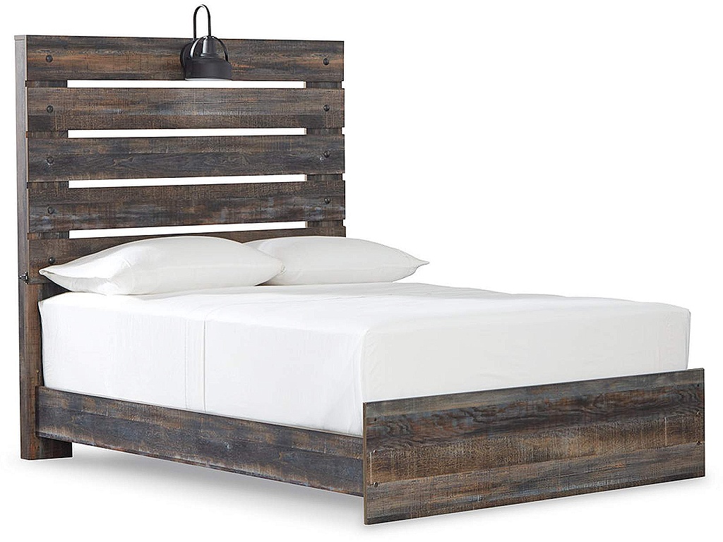 Drystan Full Panel Bed - main image