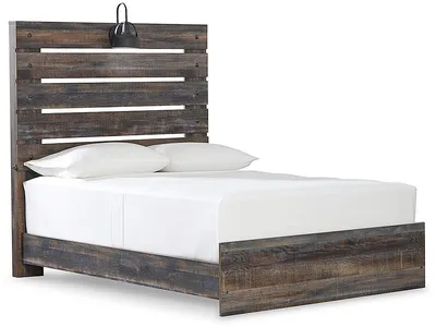 Drystan Full Panel Bed