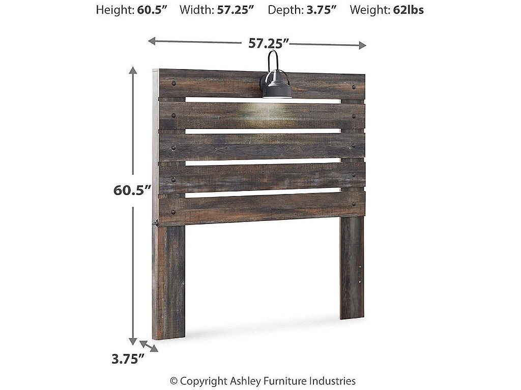 Drystan Full Panel Headboard - image 3