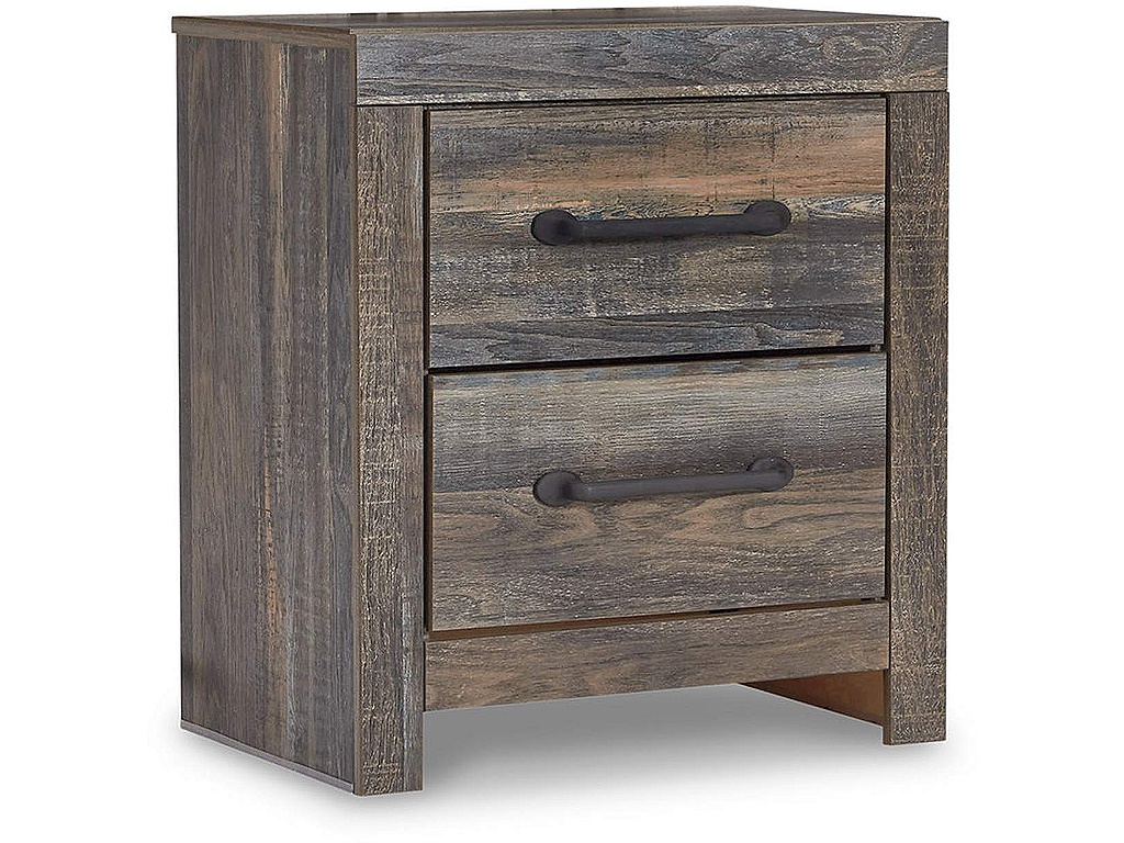 Drystan Queen Bookcase Storage Bed, Chest and 2 Nightstands - image 5