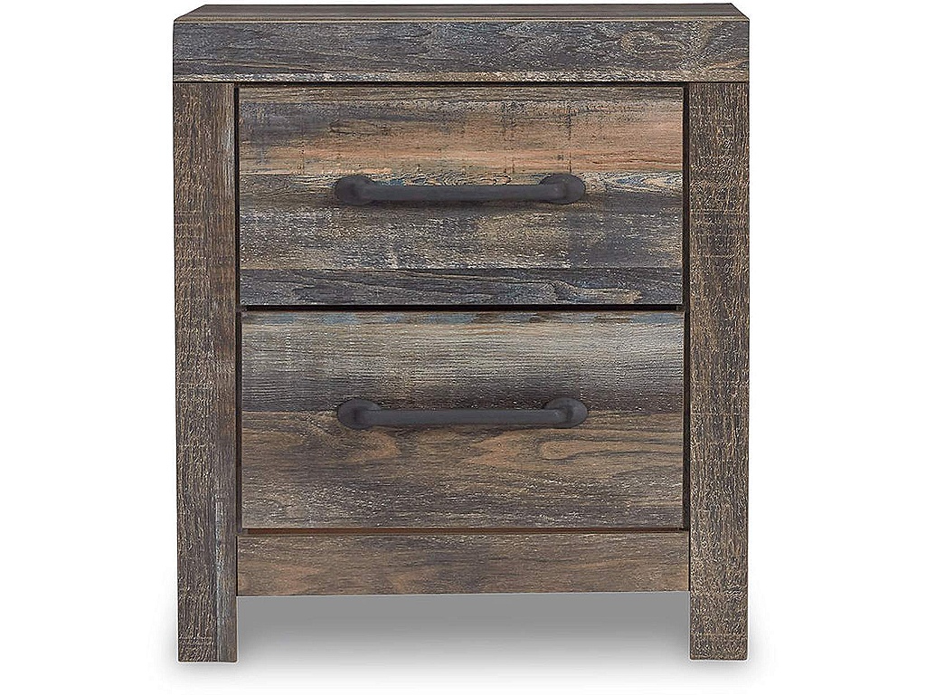 Drystan Queen Bookcase Storage Bed, Chest and 2 Nightstands - image 6