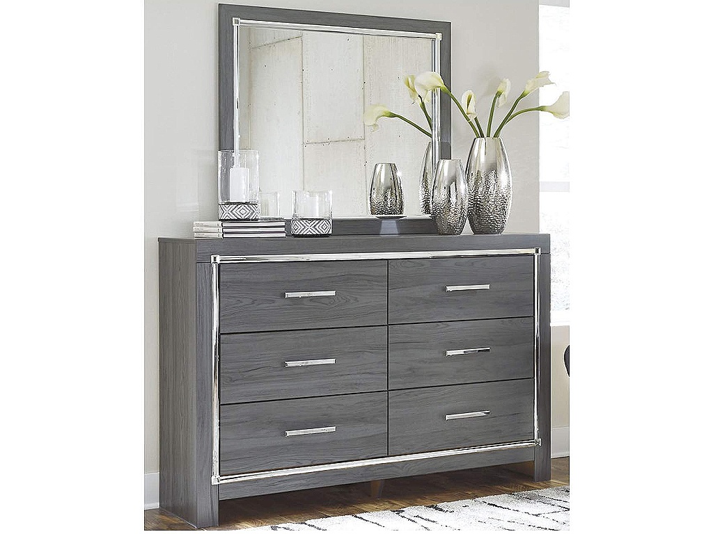 Lodanna King Storage Bed, Dresser, Mirror and 2 Nightstands - image 5