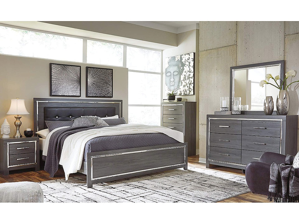 Lodanna King Panel Bed - image 10