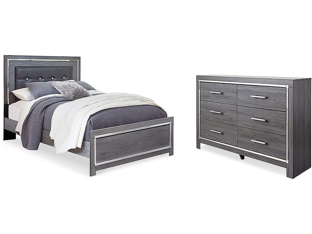 Lodanna Queen Panel Bed and Dresser - main image