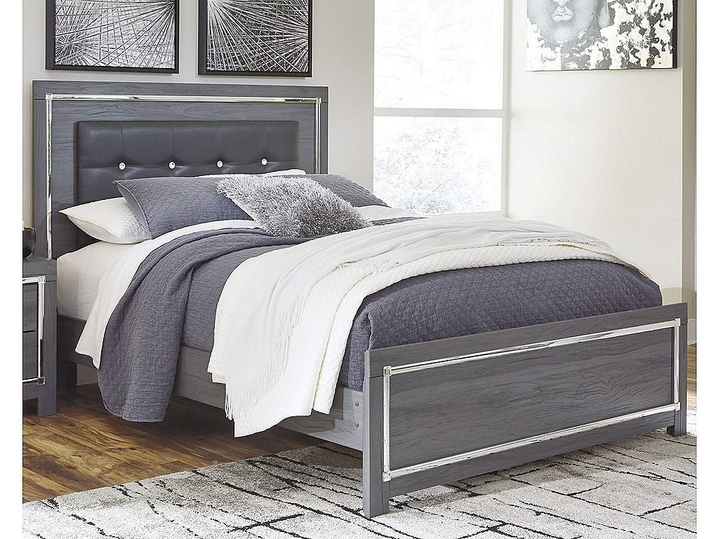 Lodanna Queen Panel Bed, Dresser, Mirror, Chest and Nightstand - image 10