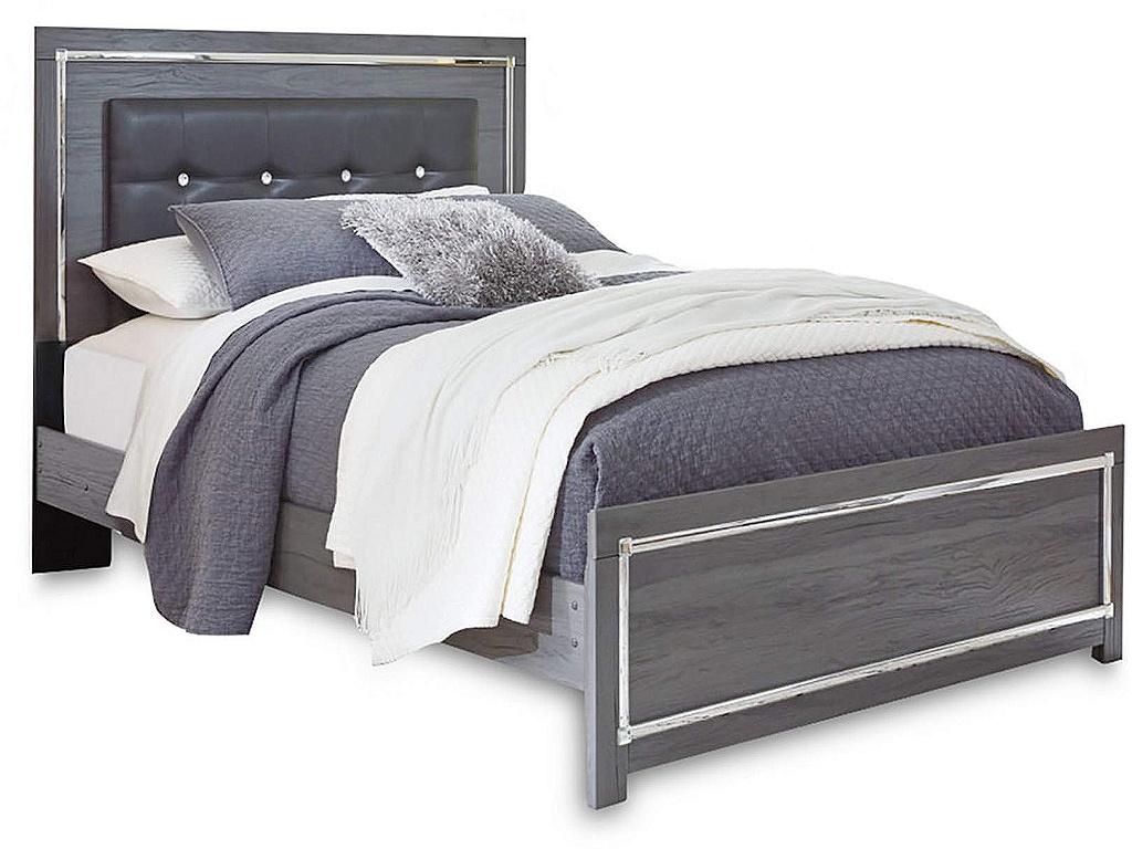 Lodanna Queen Panel Bed, Dresser, Mirror, Chest and 2 Nightstands - image 3