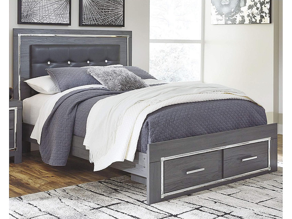 Lodanna Queen Panel Bed, Dresser and Mirror - image 2