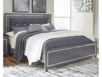 Lodanna King Panel Bed