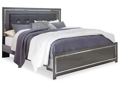 Lodanna King Panel Bed