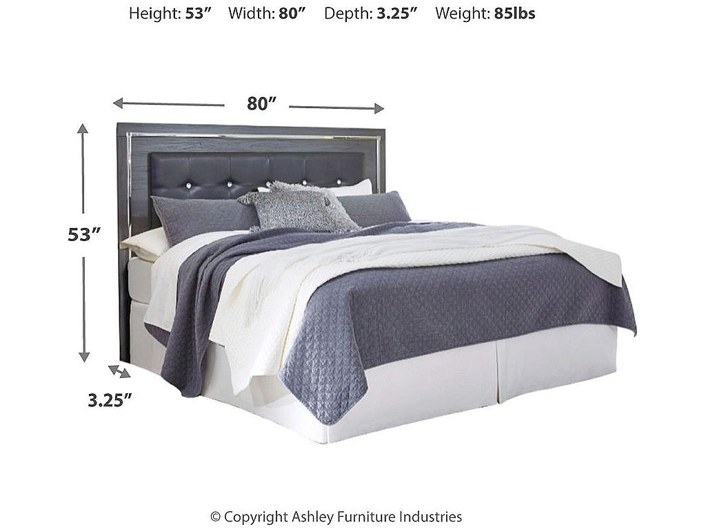 Lodanna King/Cal King Panel Headboard, Dresser and Nightstand - image 4