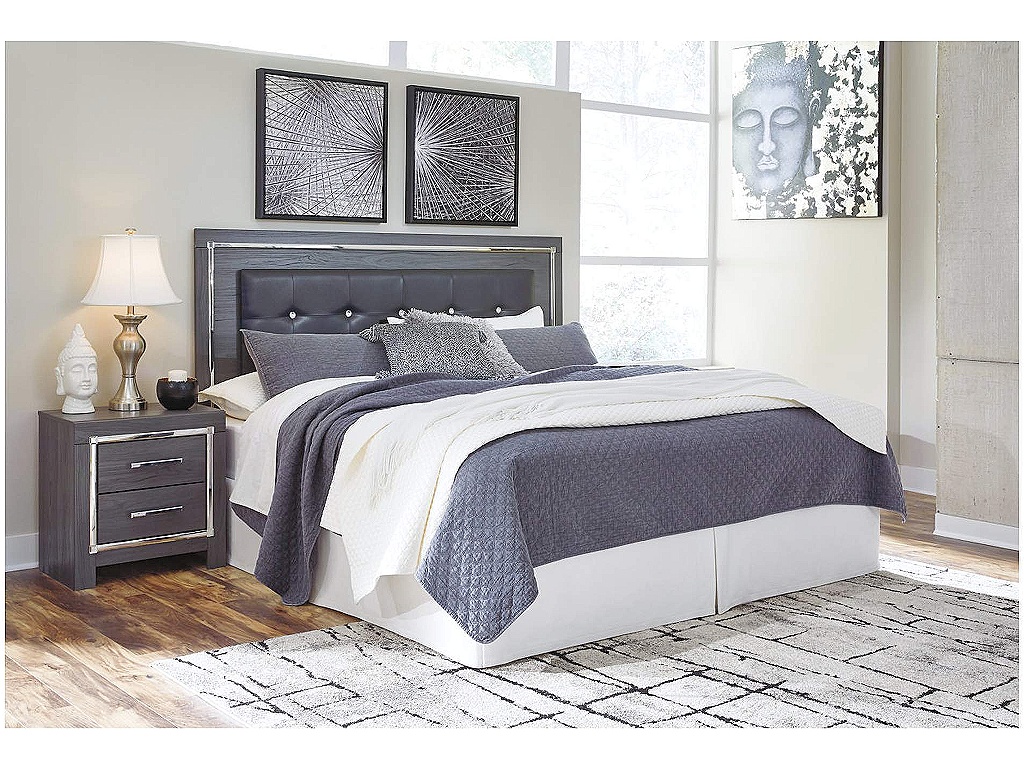 Lodanna King/California King Upholstered Panel Headboard - main image