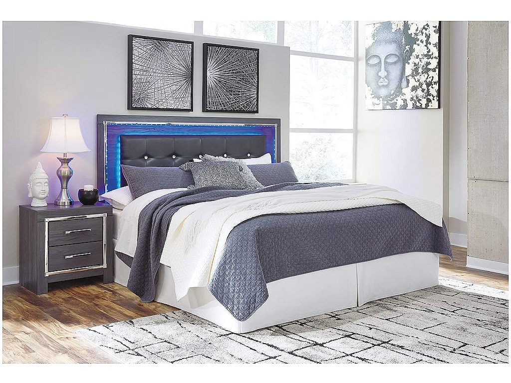 Lodanna King/Cal King Panel Headboard, Dresser and Nightstand - image 8