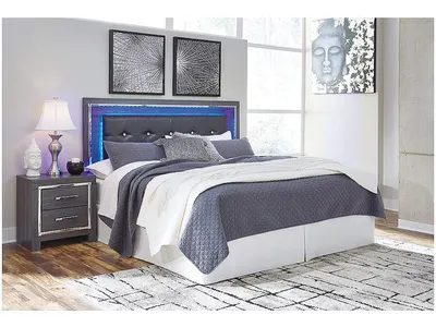 Lodanna King/California King Upholstered Panel Headboard - Alternative View