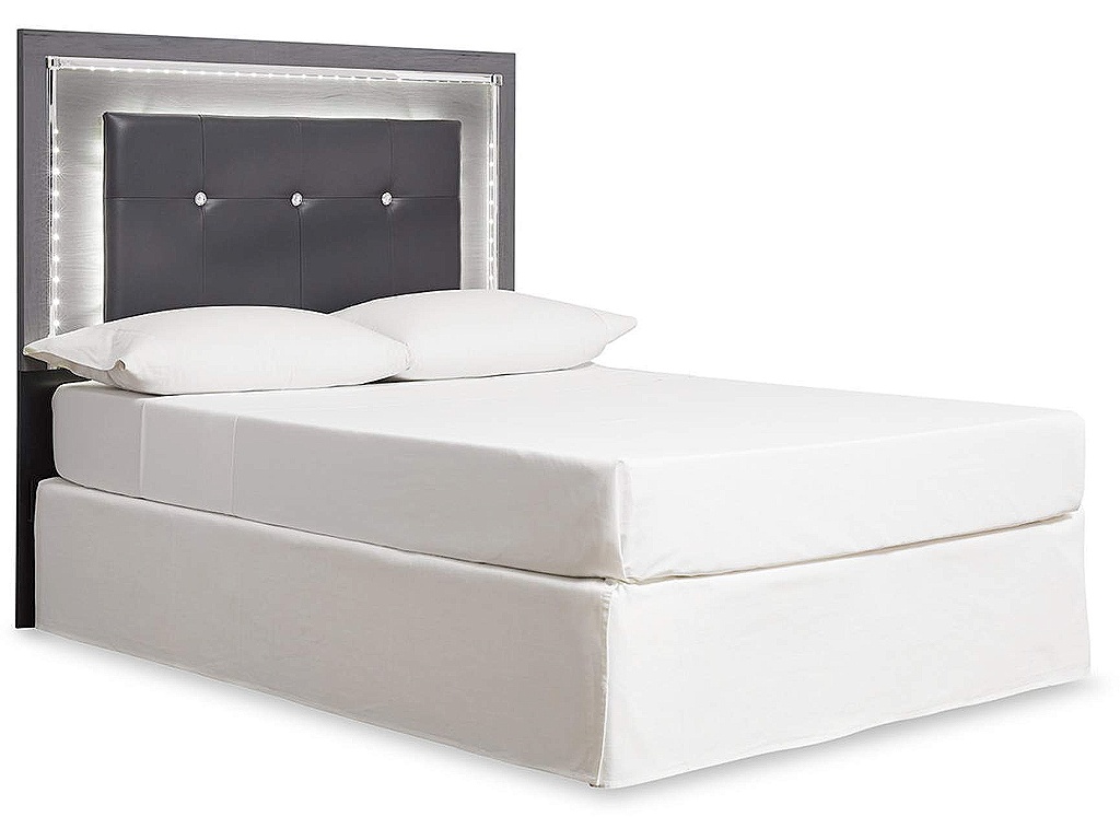 Lodanna Full Upholstered Panel Headboard - main image