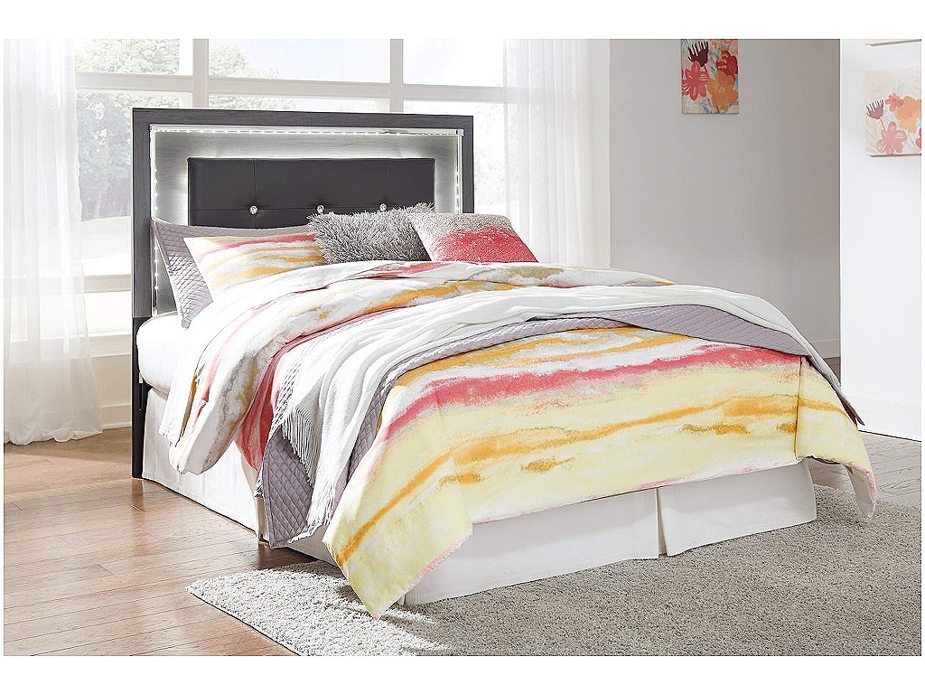 Lodanna Full Upholstered Panel Headboard - image 1