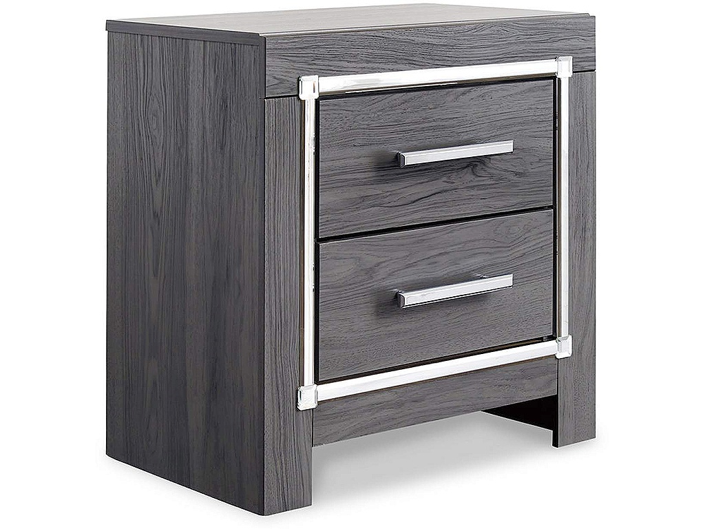 Lodanna King Upholstered Panel Bed, Dresser and Nightstand - image 2