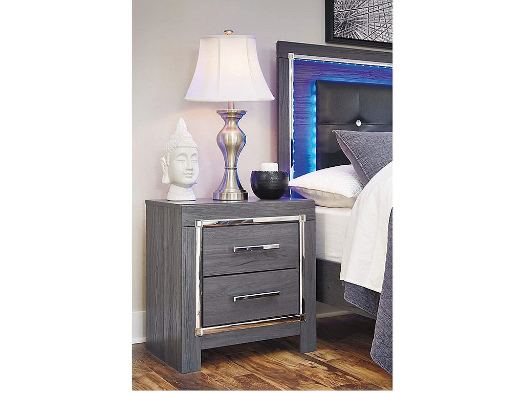 Lodanna King Storage Bed, 2 Dressers, Cheat and Nightstand - image 7