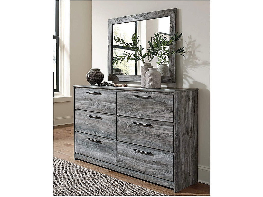 Baystorm Dresser and Mirror - image 1
