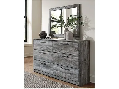 Baystorm Dresser and Mirror