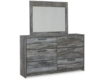 Baystorm Full Panel Bed, Dresser and Mirror - Alternative View