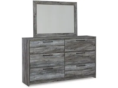 Baystorm Queen Panel Bed, Dresser, Mirror, Chest and Nightstand