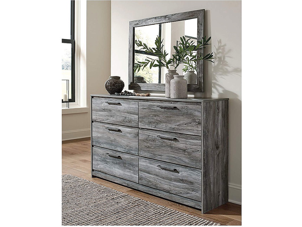 Baystorm Queen Panel Headboard, Dresser, Mirror, Chest and Nightstand - image 11