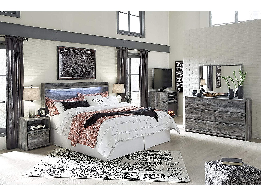 Baystorm Queen Panel Headboard - image 3