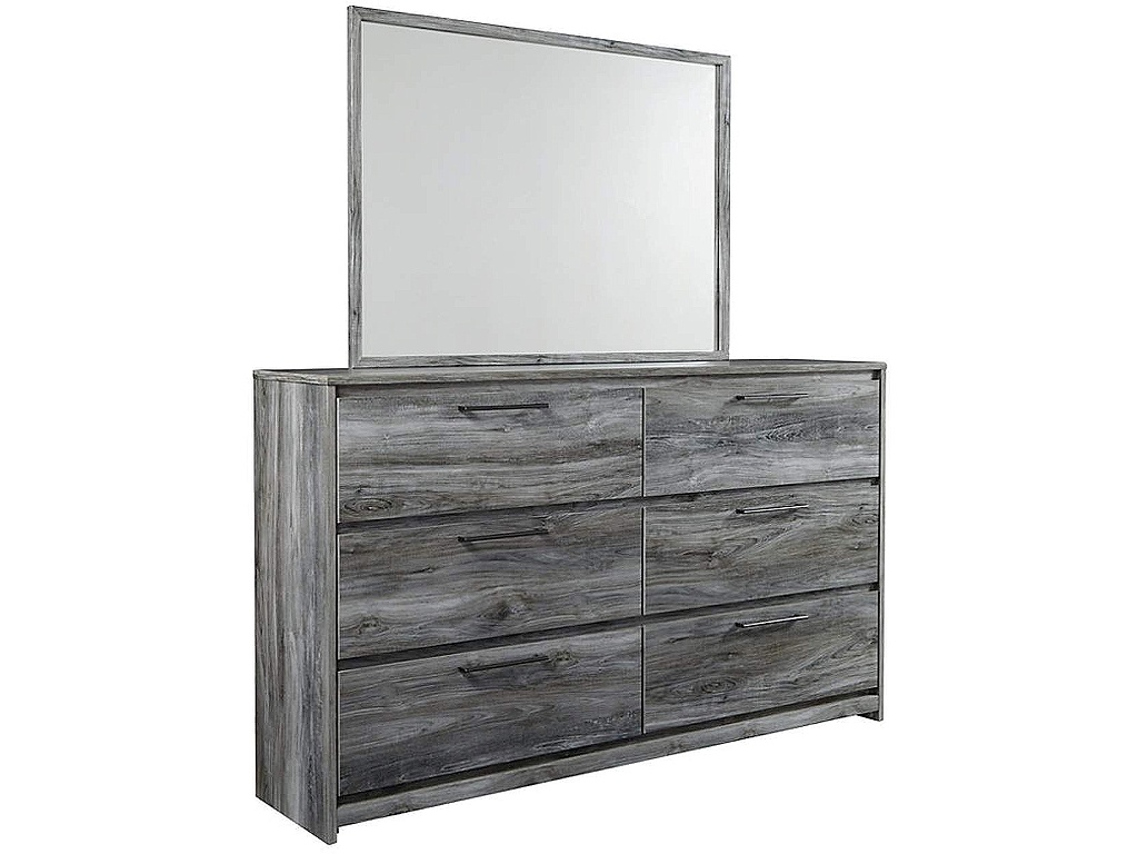 Baystorm Full Panel Bed, Dresser, Mirror and Nightstand - image 1