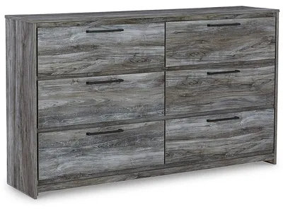 Baystorm Full Panel Storage Bed, Dresser and Nightstand