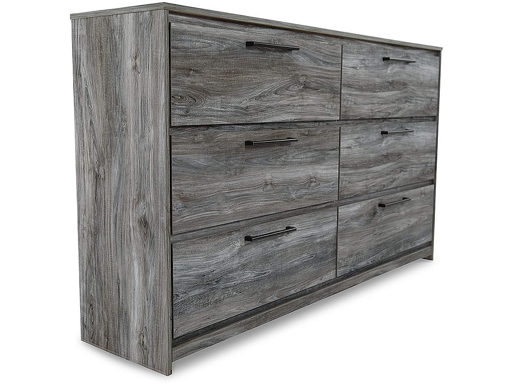 Baystorm King Panel Storage Bed, Dresser and Nightstand - image 4