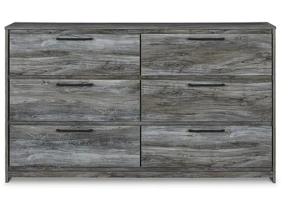 Baystorm Twin Panel Bed and Dresser