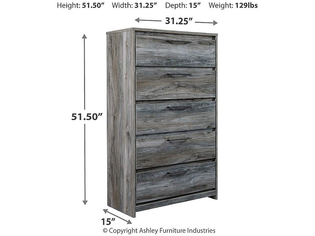 Baystorm Chest of Drawers - image 5
