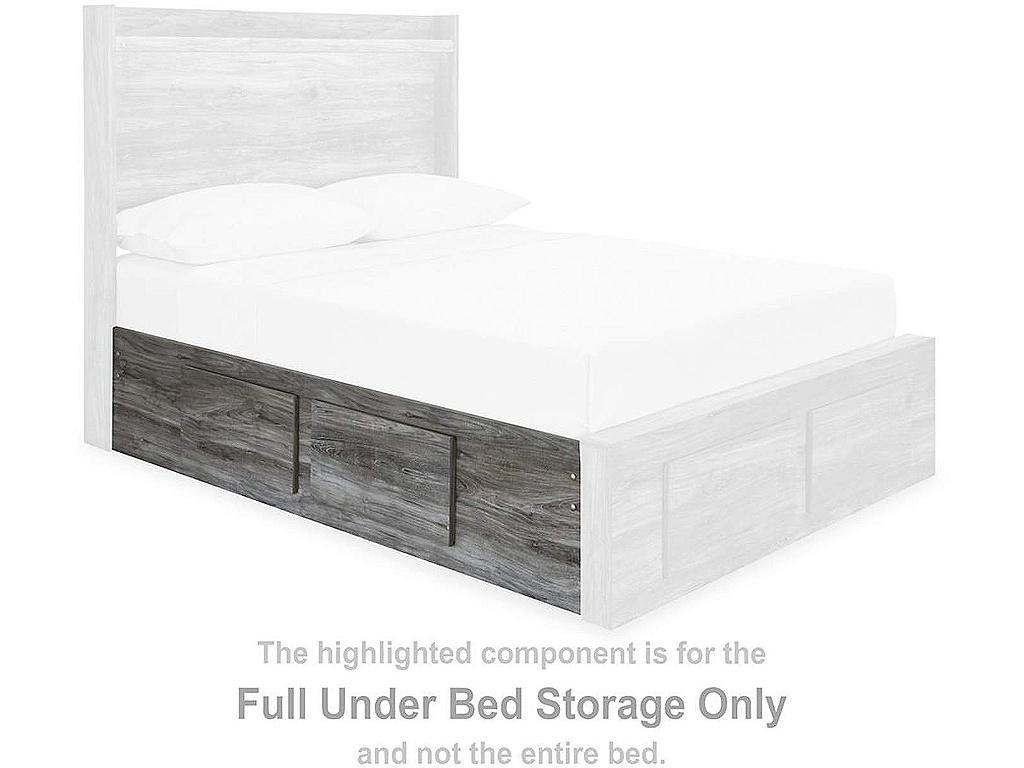 Baystorm Full Under Bed Storage - image 1