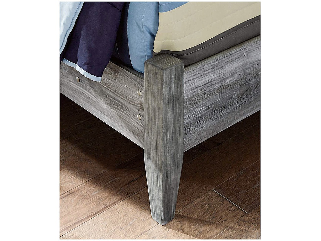 Baystorm King Panel Bed, Dresser, Mirror, and Nightstand - image 16