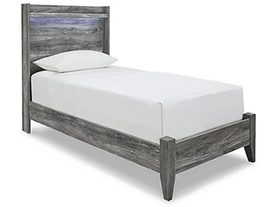 Baystorm Twin Panel Footboard with Rails