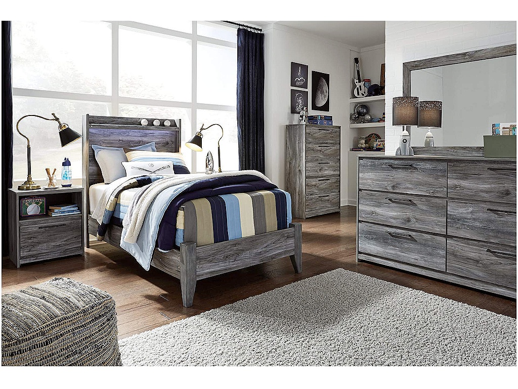 Baystorm Twin Panel Bed, Dresser and Nightstand - image 14
