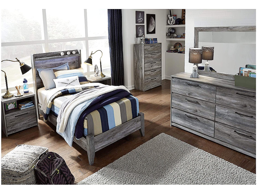 Baystorm Twin Panel Bed - image 6