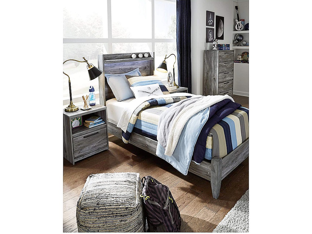Baystorm Twin Panel Bed - image 7