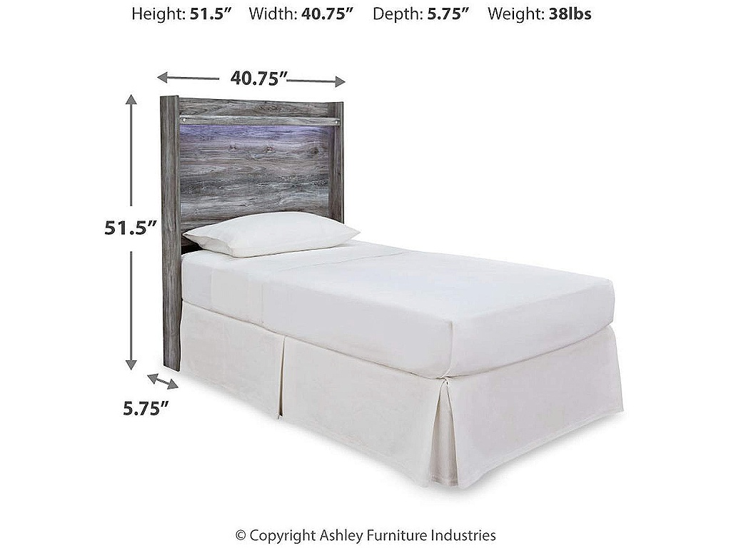 Baystorm Twin Panel Headboard - image 3