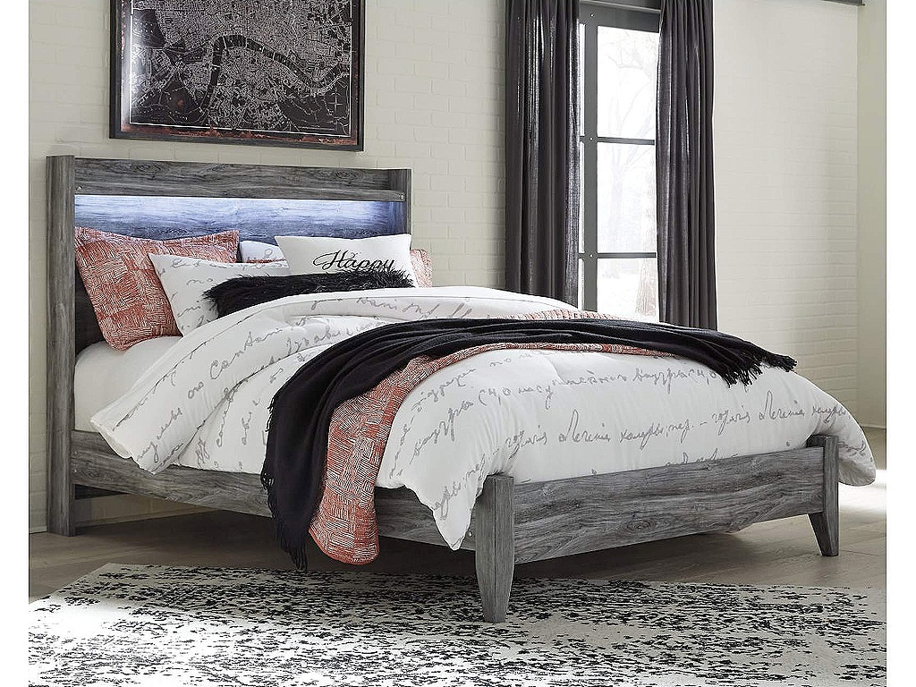 Baystorm Queen Panel Bed, Dresser, Mirror and Nightstand - image 7