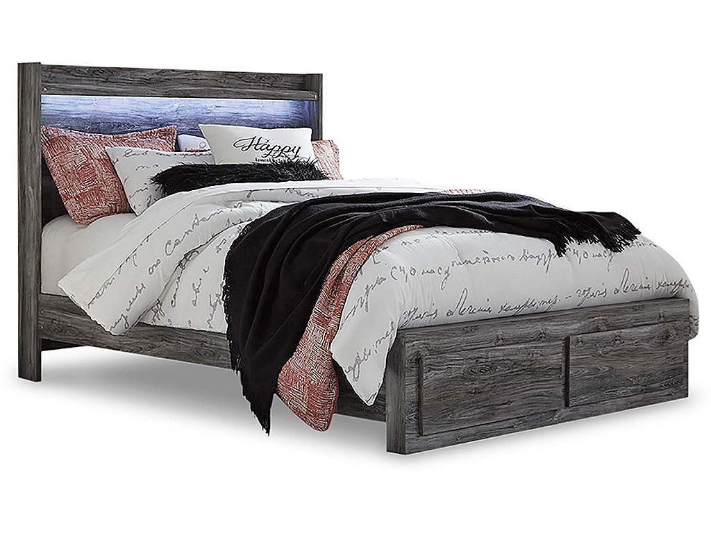 Baystorm Queen Panel Storage Bed with Chest - image 2