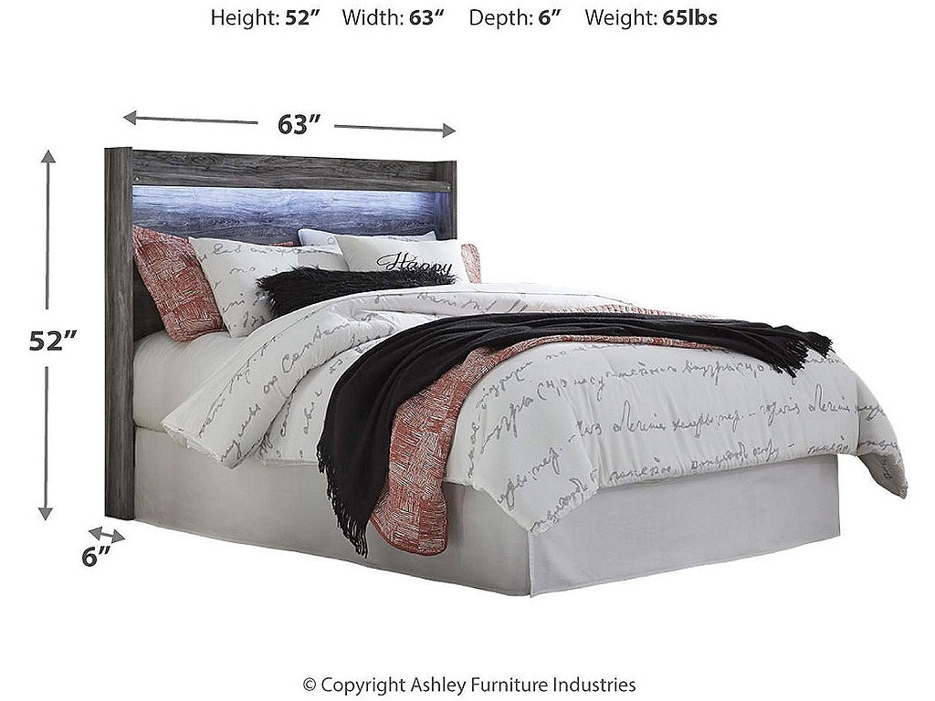 Baystorm Queen Panel Headboard - image 4