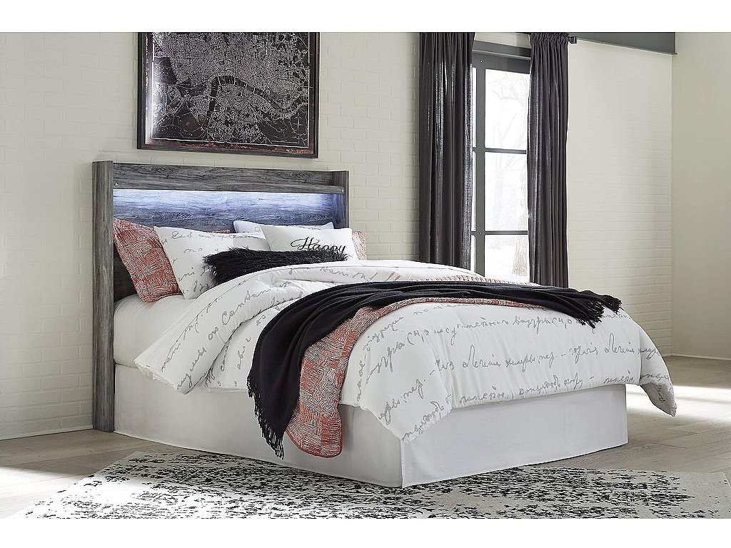 Baystorm Queen Panel Headboard, Dresser, Mirror, Chest and Nightstand - image 13