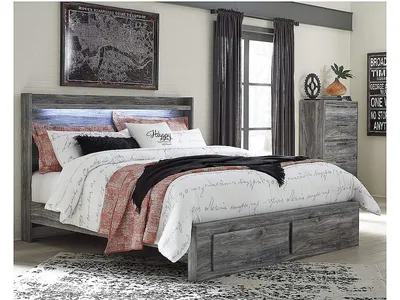 Baystorm Queen Panel Storage Bed with Chest