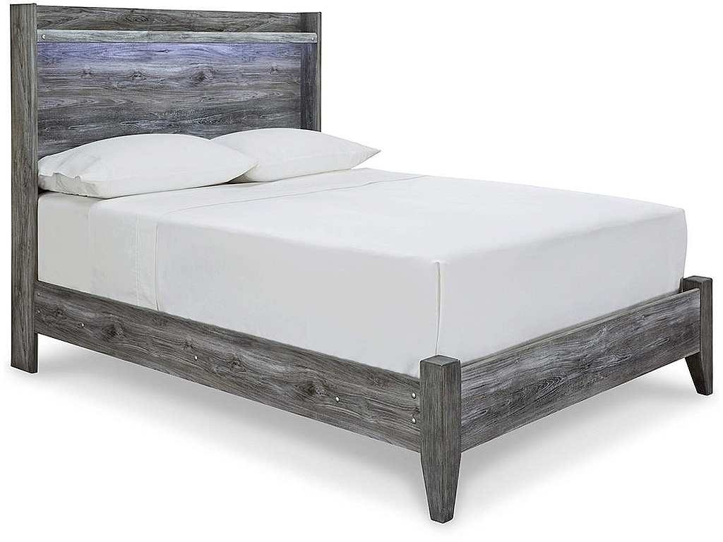 Baystorm Full Panel Bed and Nightstand - image 1
