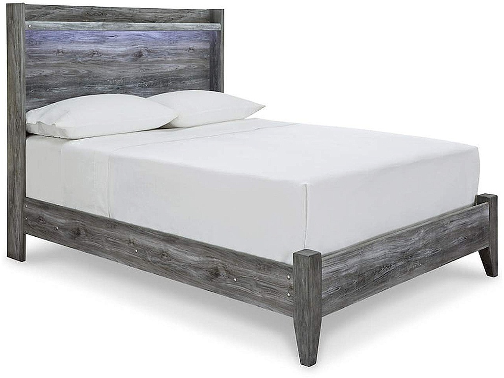 Baystorm Full Panel Bed, Dresser, Mirror and Nightstand - image 2