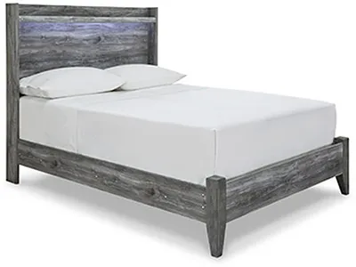 Baystorm Full Panel Footboard with Rails