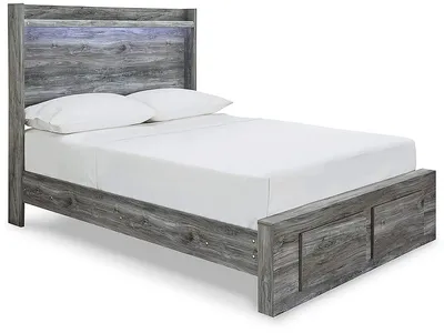 Baystorm Full Panel Bed with 2 Storage Drawers