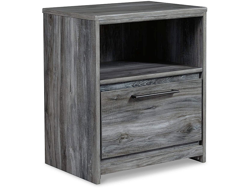 Baystorm Full Panel Bed, Dresser, Mirror and Nightstand - image 3