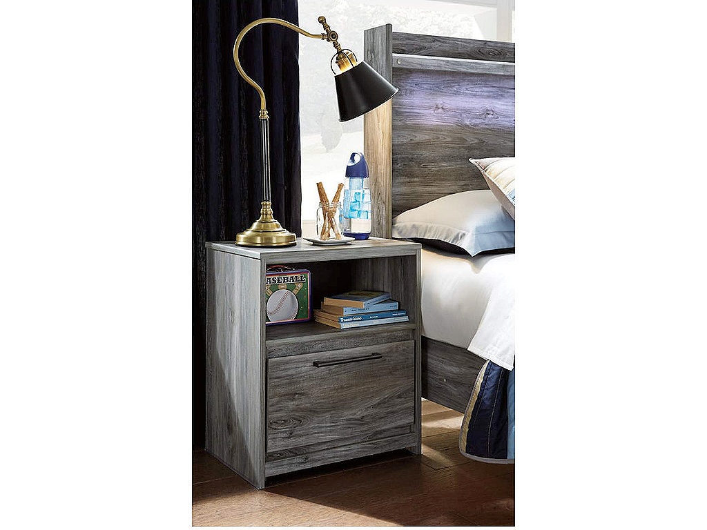 Baystorm Full Panel Bed and Nightstand - image 7